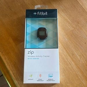 New in box FitBit zip